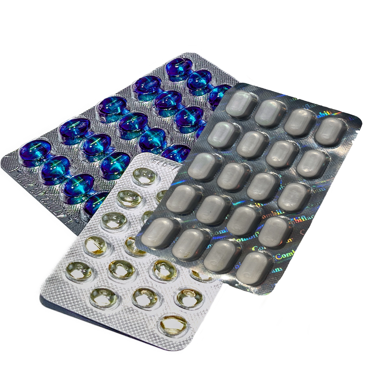 Aluminiumfolie mit Hologramm für Pharma, Food & Blister-Packaging