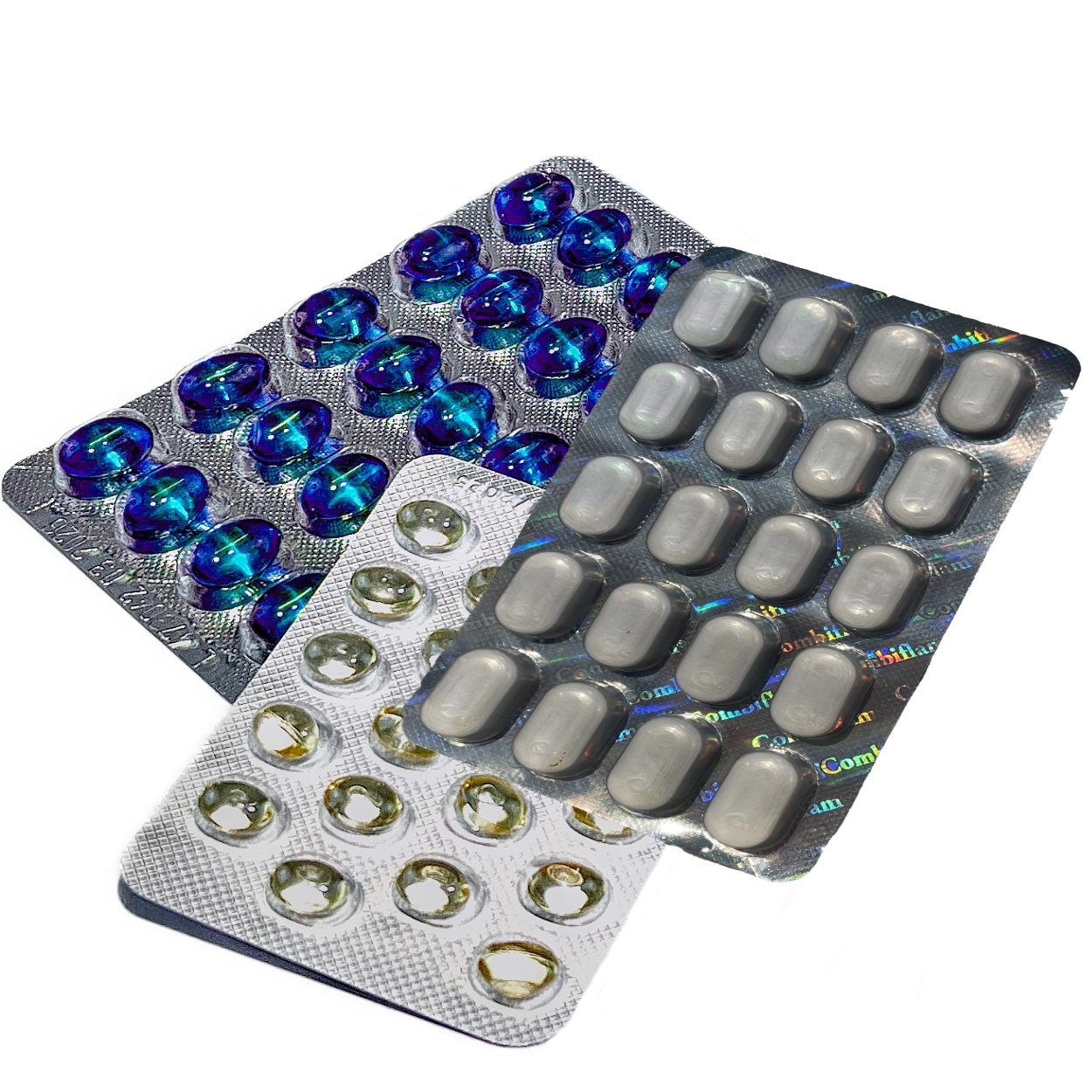 Aluminum Foil with Hologram for Pharma, Food & Blister Packaging