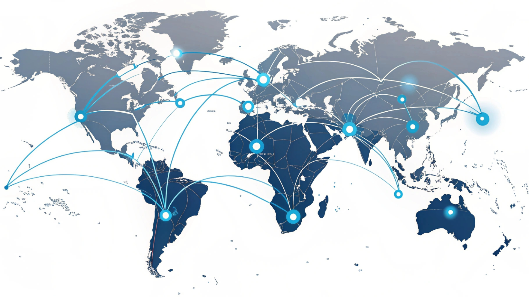 Worldwide network of HoloDimensions and partners