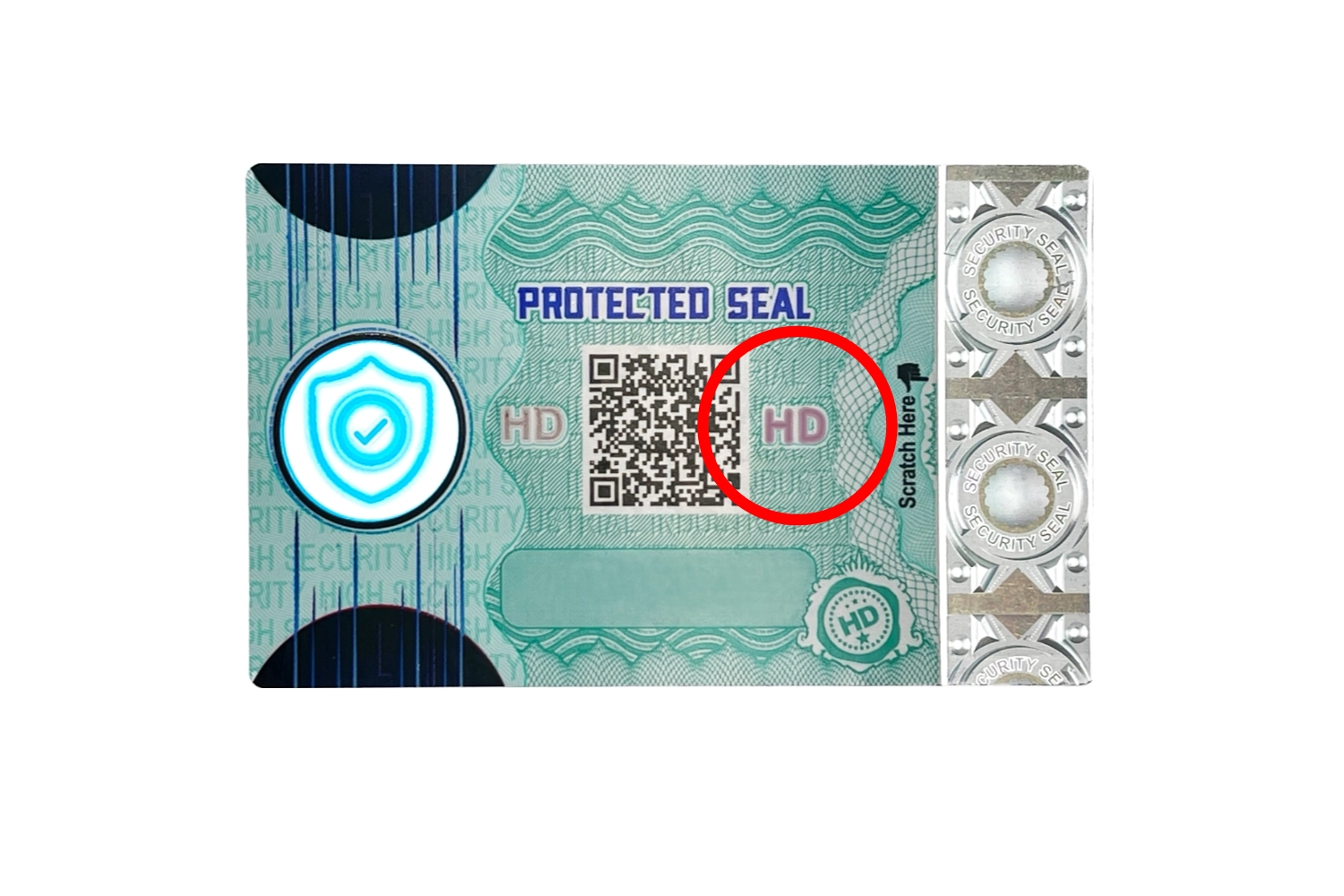 The photochromic ink is transparent when not activated and reacts to certain wavelengths of sunlight, whereby the color changes from colorless to a certain shade after some time of exposure.