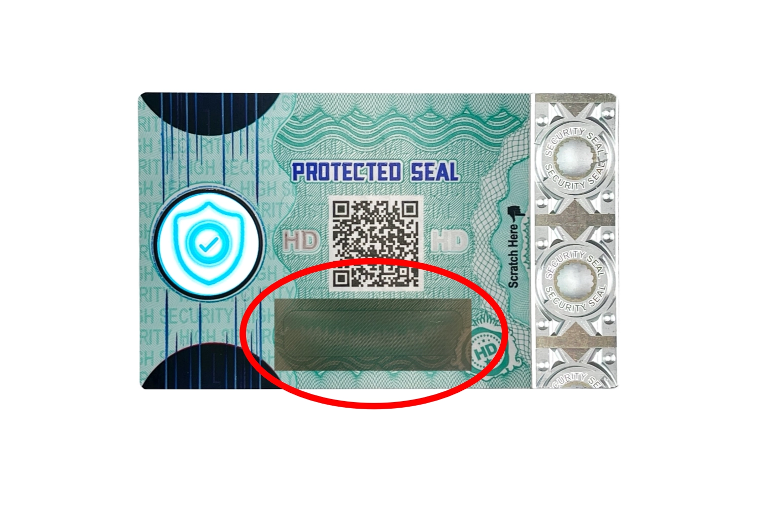 The Raster Effect is a special printing method in which alternating lines are arranged in such a way that they reveal a pattern or words when overlaid with a special raster foil. The label can be checked quickly and easily using an efficient and cost-effective tool.