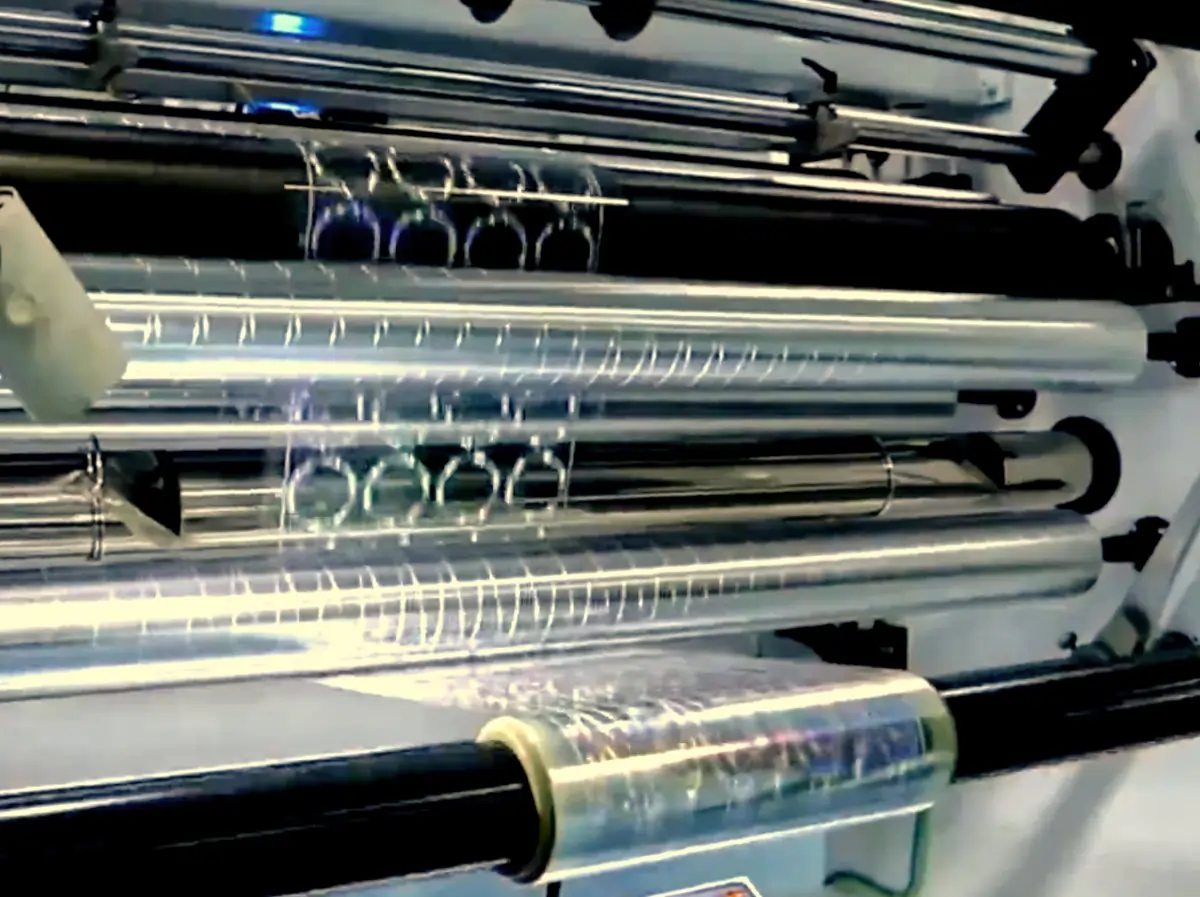 Maschine zur Produktion von Sicherheitshologrammen