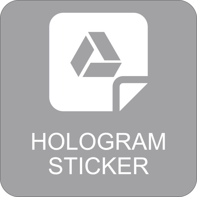 Link to hologram sticker