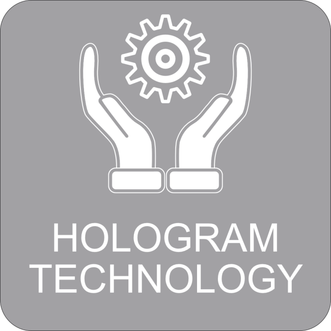 Link to hologram technology