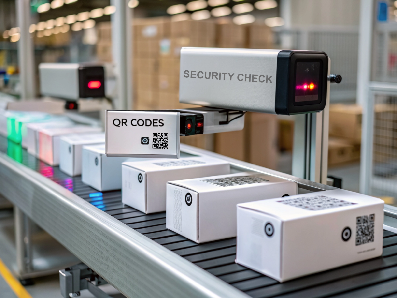 As a track & trace label, hologram stickers not only offer security against tampering attempts, but also enable modern logistics processes to be implemented and/or a successful customer experience to be created.