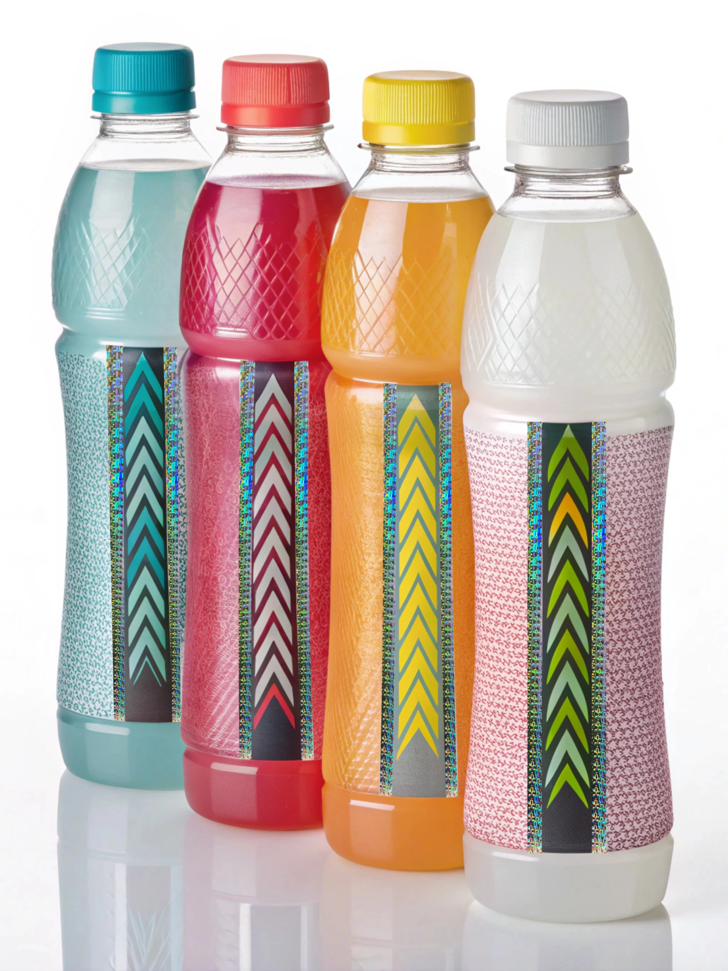 Shrink sleeves with holograms are tamper protection, a high-quality quality seal and a decorative design for your product at the point of sale.