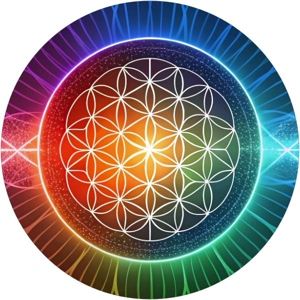 Energetic wave fields connect the universe, matter, all living things and the human spirit interactively, universally and unbound.