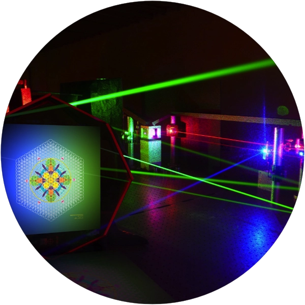 We realize your hologram design & mastering with the highest precision and resolutions &gt;600,000 dpi. For your individual, forgery-proof hologram.