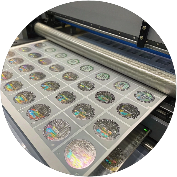 Hologram production technologies are the basis for the quality and application of holograms. We have the latest technologies available.