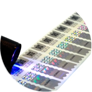 Hologramm Etiketten und Individuelle Hologramm-Aufkleber