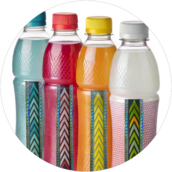 Shrink sleeves with holograms are tamper protection, a high-quality quality seal and a decorative design for your product at the point of sale.