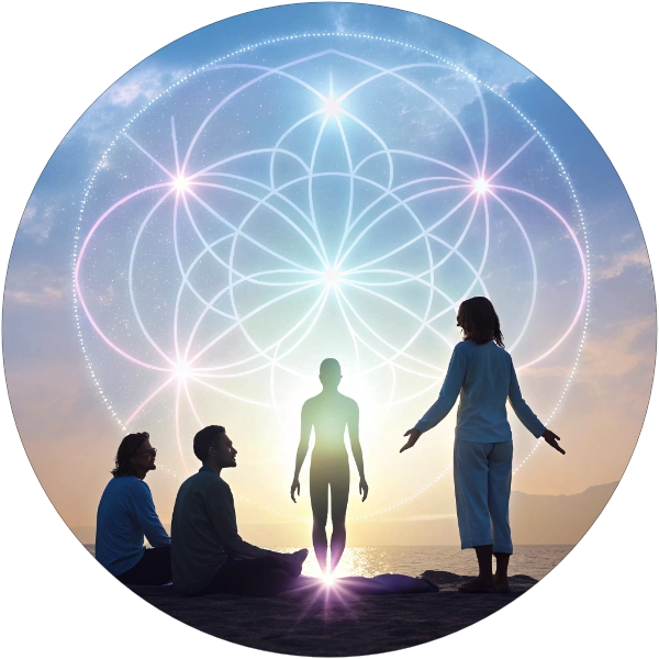 Spiritual healing with light plays a fundamental and decisive role in people's lives for health in mind, soul and body.